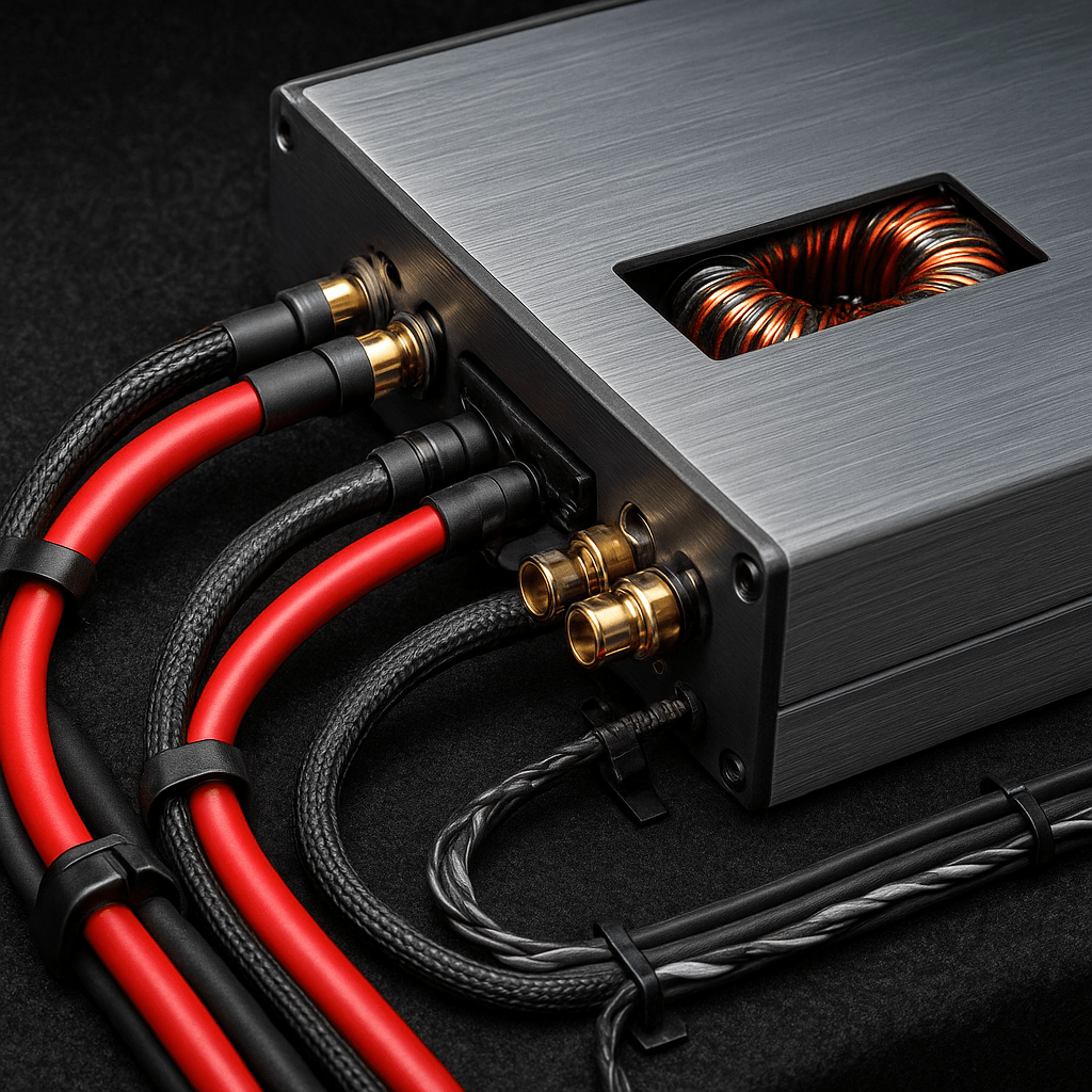 Verstärker und DSP Integration