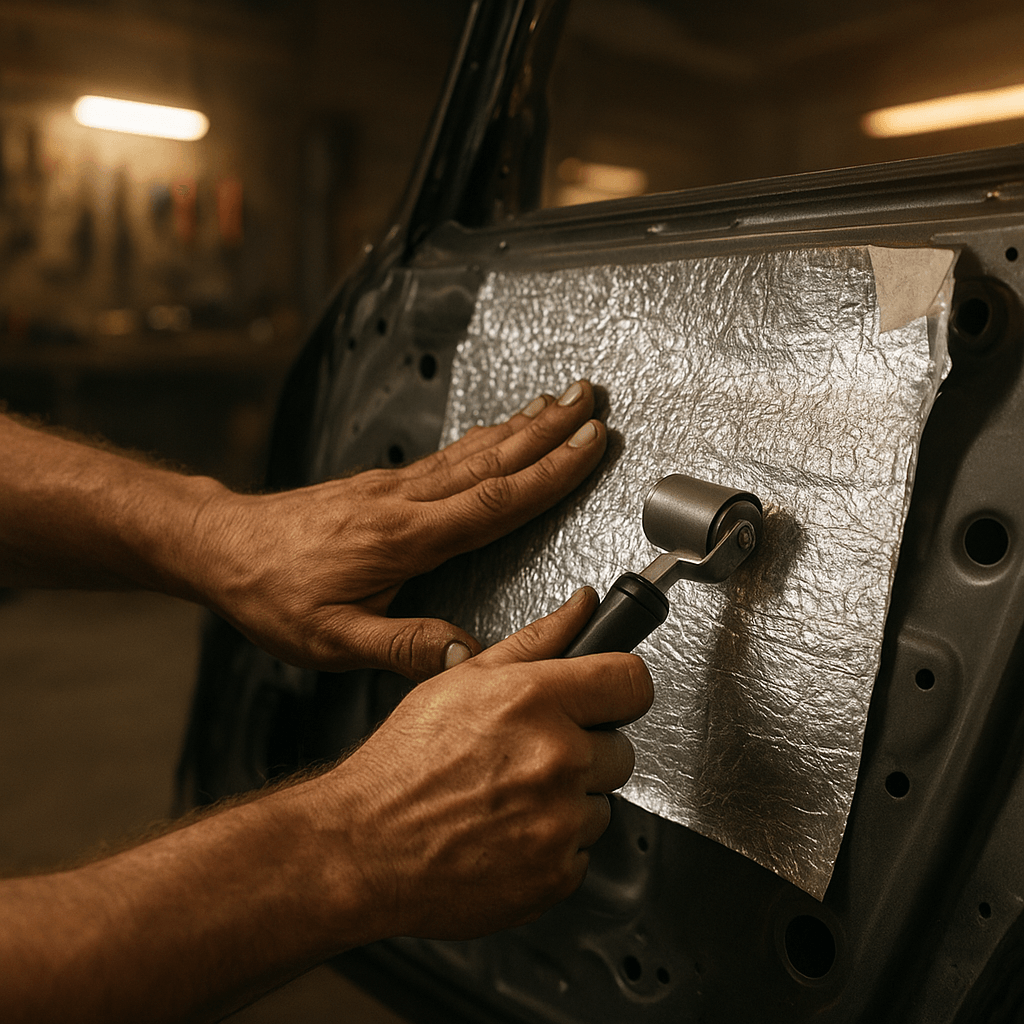 Fahrzeugdämmung und Schallschutz